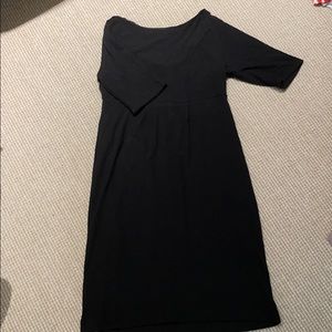 Rosie Pope black maternity dress